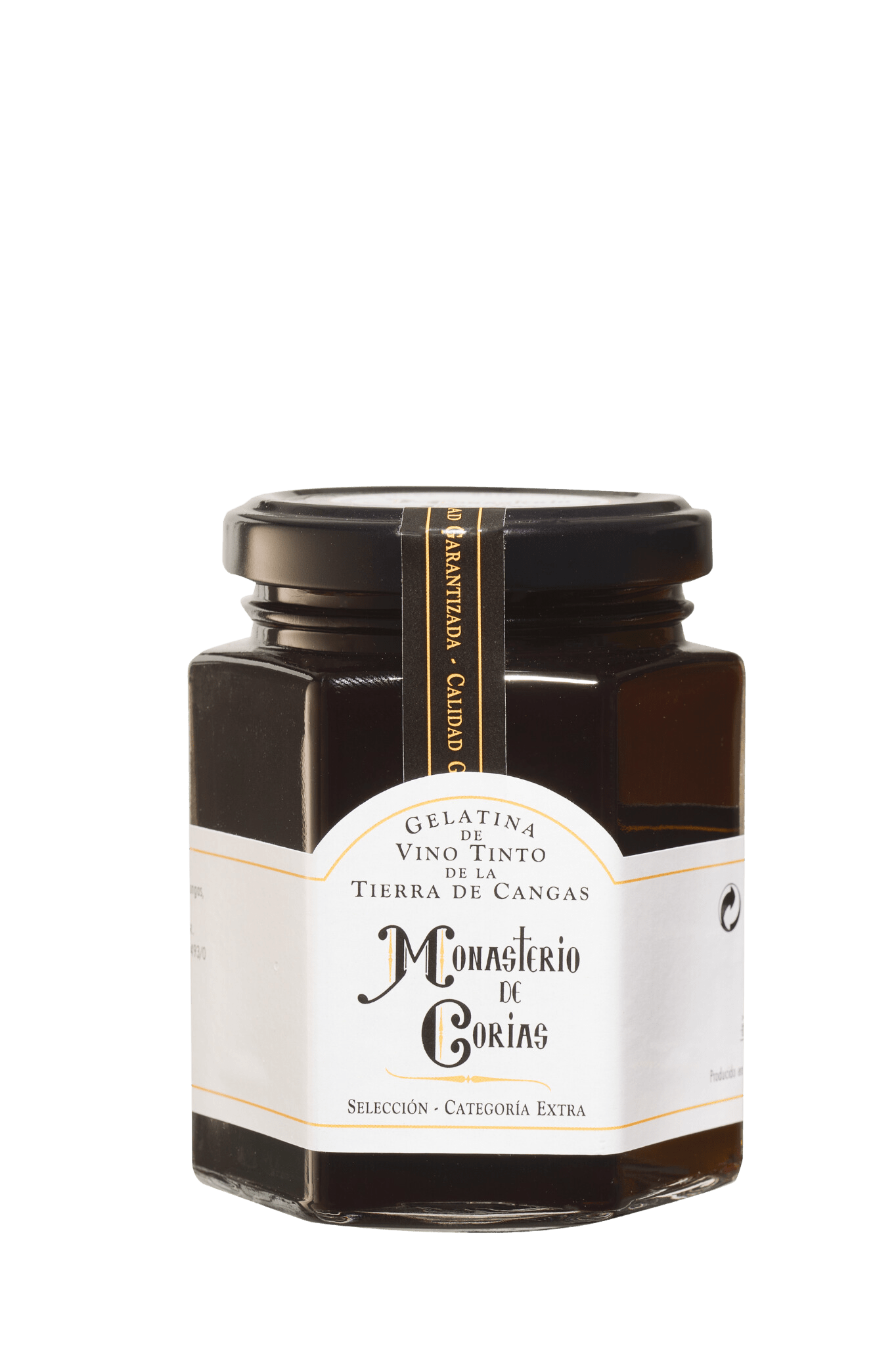 gelatina de vino tinto
