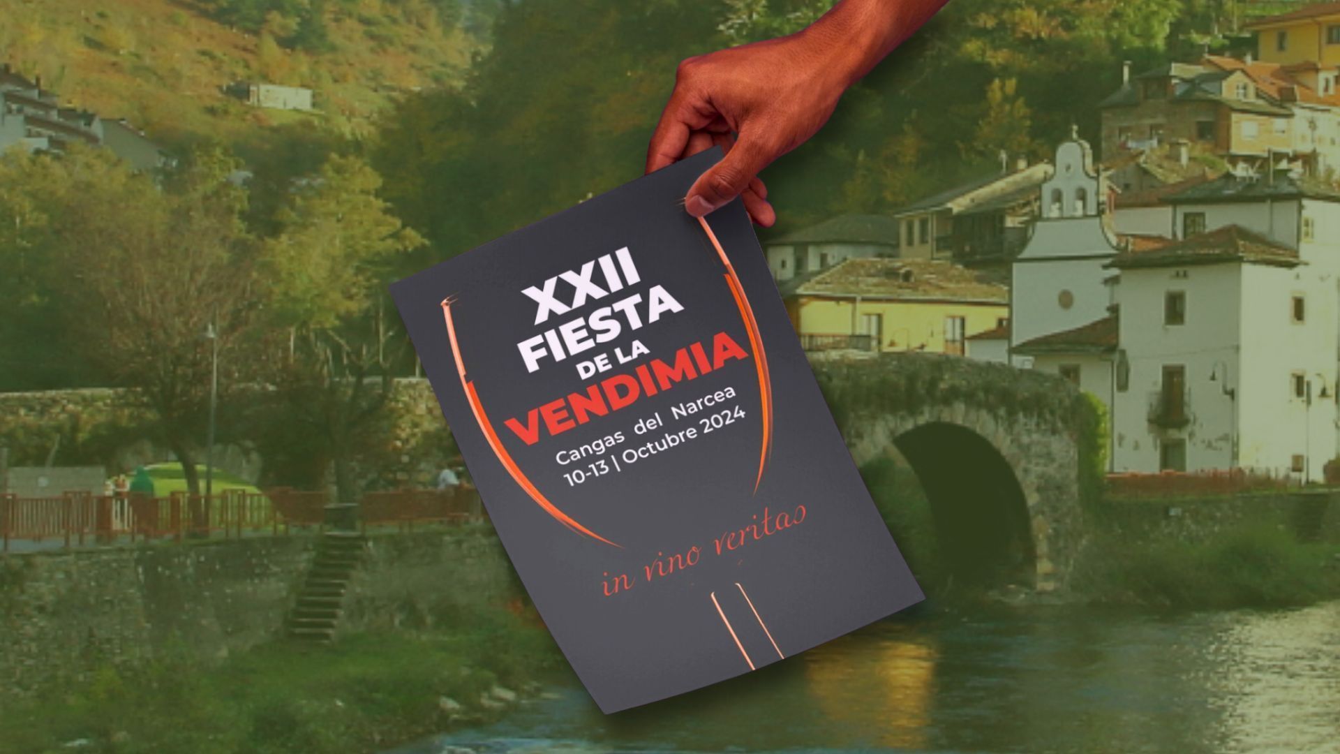 fiesta de la vendimia 2024 cangas del anrcea